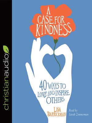 cover image of Case for Kindness